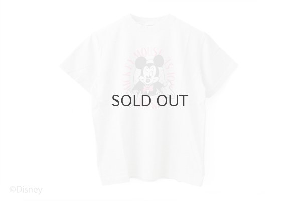 画像1: GOOD ROCK SPEED | MICKEY MOUSE / DESIGN T-SHIRT (Ash)