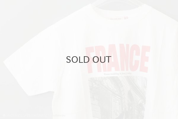 画像4: GOOD ROCK SPEED | LIFE PC PHOTO T-SHIRT FRANCE (WH)