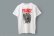 画像1: GOOD ROCK SPEED | LIFE PC PHOTO T-SHIRT FRANCE (WH) (1)