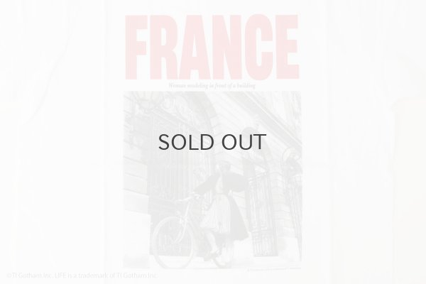 画像7: GOOD ROCK SPEED | LIFE PC PHOTO T-SHIRT FRANCE (WH)