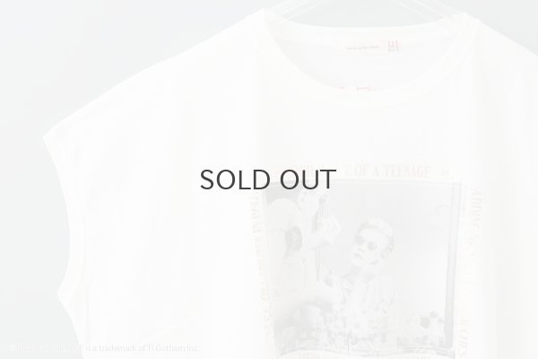 画像4: GOOD ROCK SPEED | LIFE PC PHOTO T-SHIRT TEENAGE GIRL (WH)