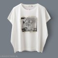 GOOD ROCK SPEED | LIFE PC PHOTO T-SHIRT TEENAGE GIRL (WH)