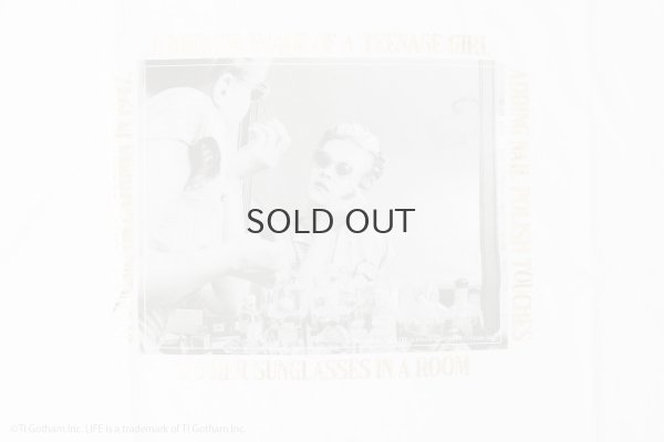 画像7: GOOD ROCK SPEED | LIFE PC PHOTO T-SHIRT TEENAGE GIRL (WH)