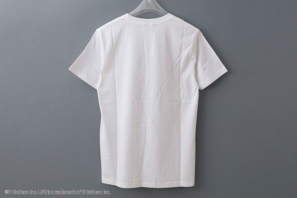画像2: GOOD ROCK SPEED | LIFE PC PHOTO T-SHIRT Canal Boat (WH)