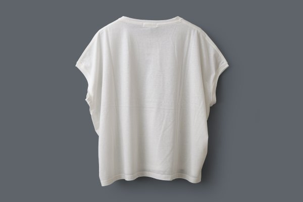 画像2: GOOD ROCK SPEED | LIFE PC PHOTO T-SHIRT TEENAGE GIRL (WH)