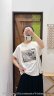 画像8: GOOD ROCK SPEED | LIFE PC PHOTO T-SHIRT TEENAGE GIRL (WH)