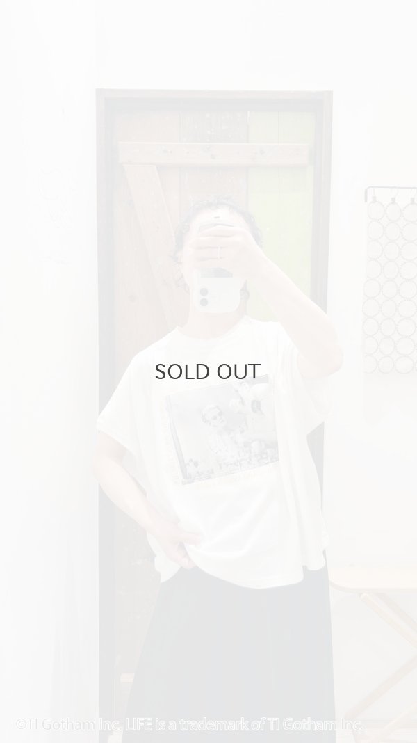 画像8: GOOD ROCK SPEED | LIFE PC PHOTO T-SHIRT TEENAGE GIRL (WH)