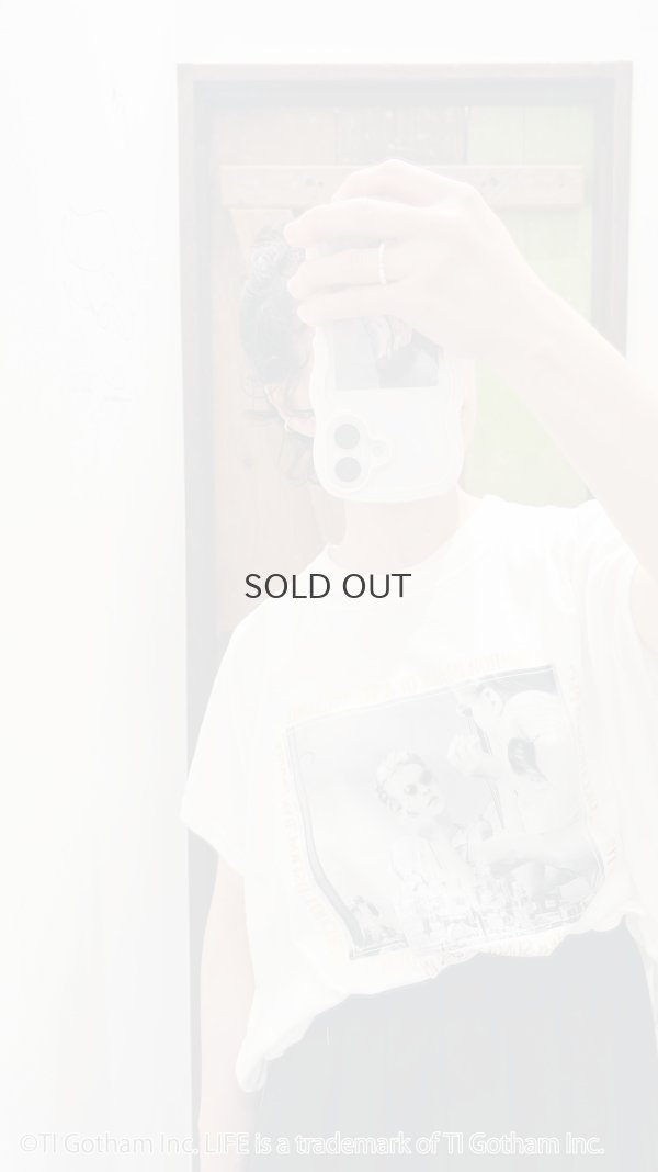 画像9: GOOD ROCK SPEED | LIFE PC PHOTO T-SHIRT TEENAGE GIRL (WH)