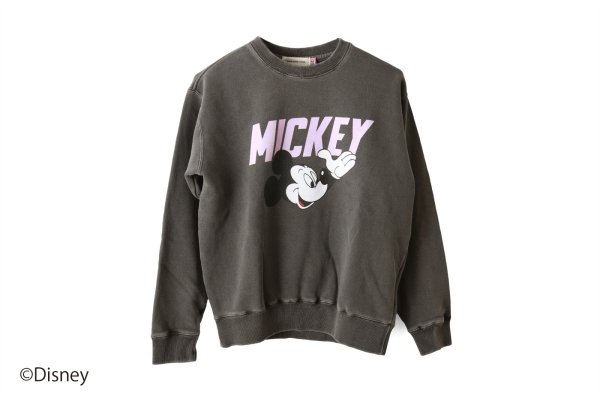画像1: GOOD ROCK SPEED | MICKEY MOUSE / DESIGN SWEAT (CH) 