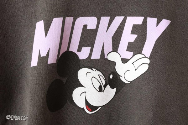 画像4: GOOD ROCK SPEED | MICKEY MOUSE / DESIGN SWEAT (CH) 