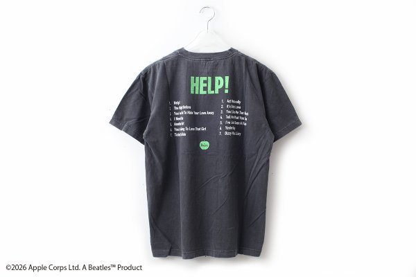 画像2: THE BEATLES | “HELP!” Front & Back Print T-Shirt (CH)