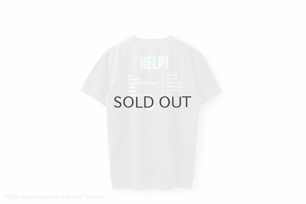 画像2: THE BEATLES | “HELP!” Front & Back Print T-Shirt (CH)