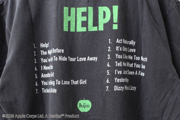 画像6: THE BEATLES | “HELP!” Front & Back Print T-Shirt (CH)
