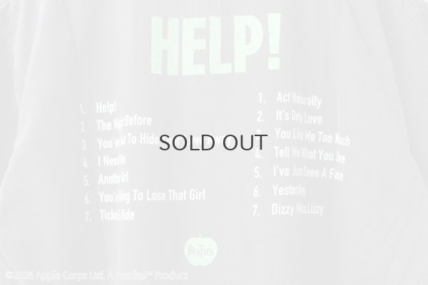 画像6: THE BEATLES | “HELP!” Front & Back Print T-Shirt (CH)