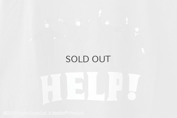 画像4: THE BEATLES | “HELP!” Front & Back Print T-Shirt (CH)