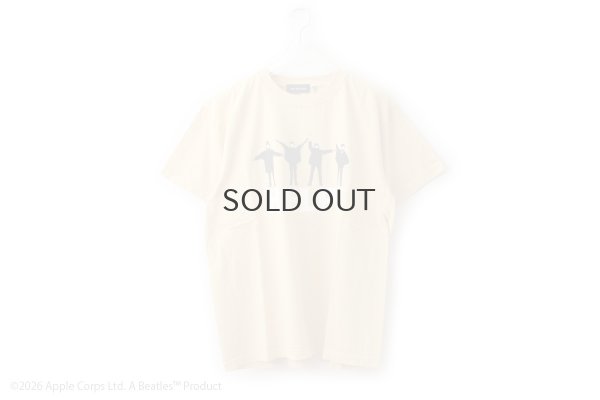画像1: THE BEATLES | “HELP!” Front & Back Print T-Shirt (YW)