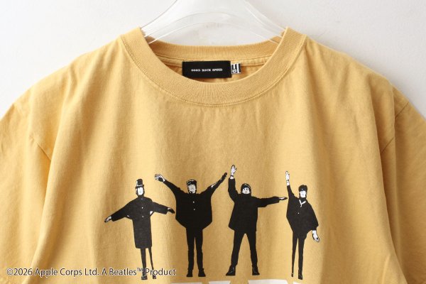 画像3: THE BEATLES | “HELP!” Front & Back Print T-Shirt (YW)