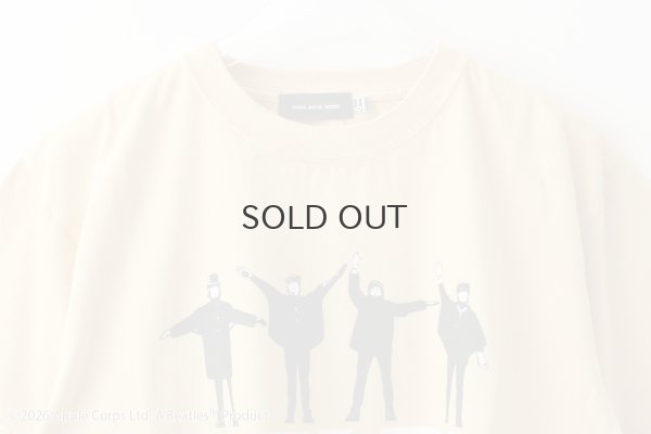 画像3: THE BEATLES | “HELP!” Front & Back Print T-Shirt (YW)