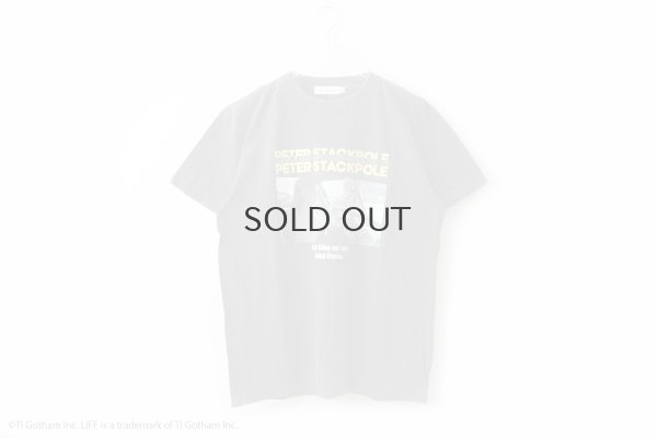 画像1: LIFE PICTURE COLLECTION | Photo Print T-Shirt (CH)