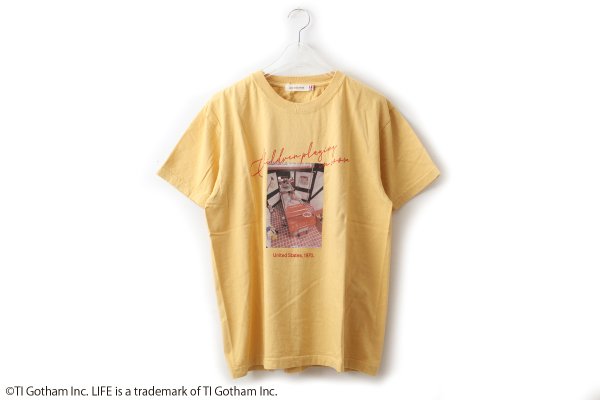 画像1: LIFE PICTURE COLLECTION | Photo Print T-Shirt | Photo Print T-Shirt (YW)