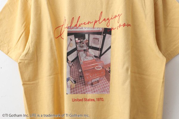 画像4: LIFE PICTURE COLLECTION | Photo Print T-Shirt | Photo Print T-Shirt (YW)