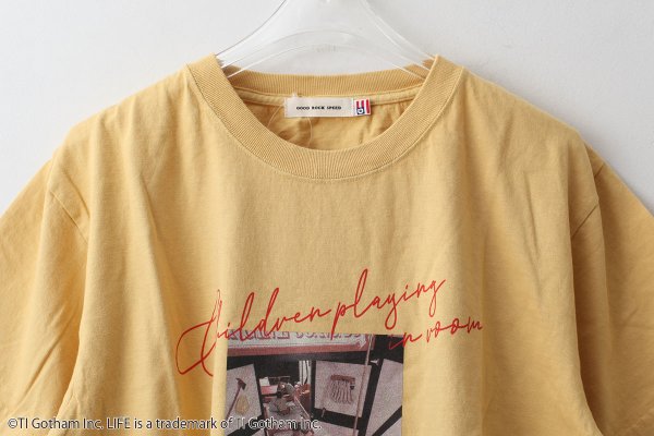画像2: LIFE PICTURE COLLECTION | Photo Print T-Shirt | Photo Print T-Shirt (YW)