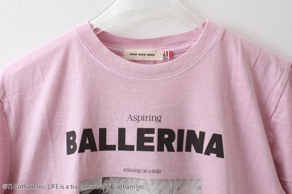 画像3: LIFE PICTURE COLLECTION | Ballerina Photo Graphic T-Shirt (PK)
