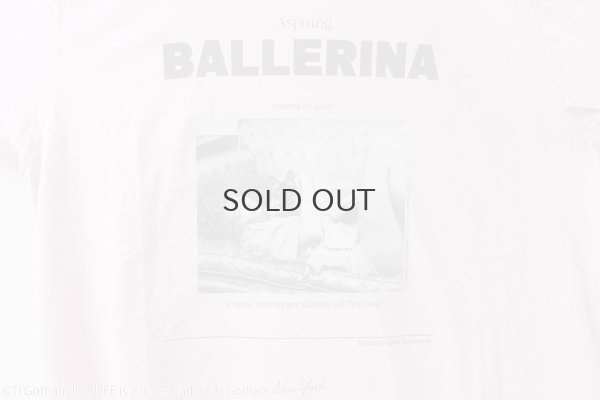 画像4: LIFE PICTURE COLLECTION | Ballerina Photo Graphic T-Shirt (PK)