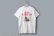 画像1: LIFE PICTURE COLLECTION | Malibu Photo Graphic T-Shirt (WH) (1)