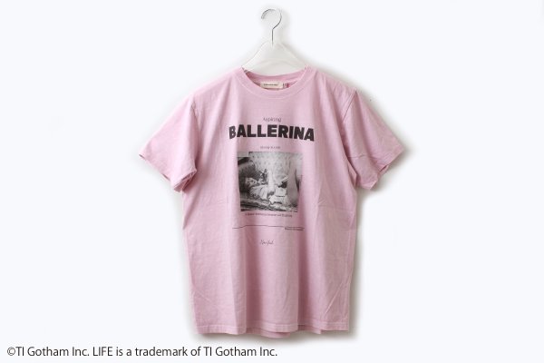 画像1: LIFE PICTURE COLLECTION | Ballerina Photo Graphic T-Shirt (PK)