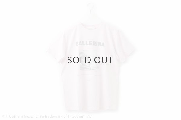 画像1: LIFE PICTURE COLLECTION | Ballerina Photo Graphic T-Shirt (PK)