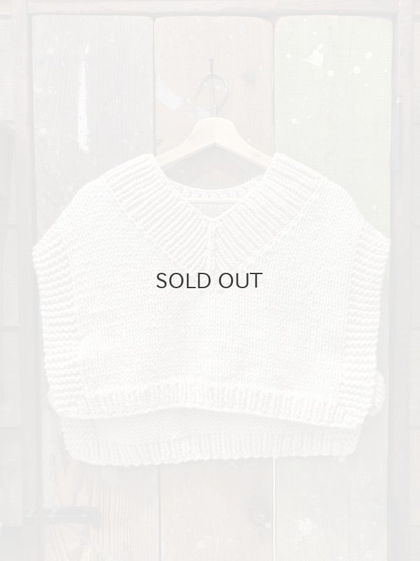 画像1: ニットベスト