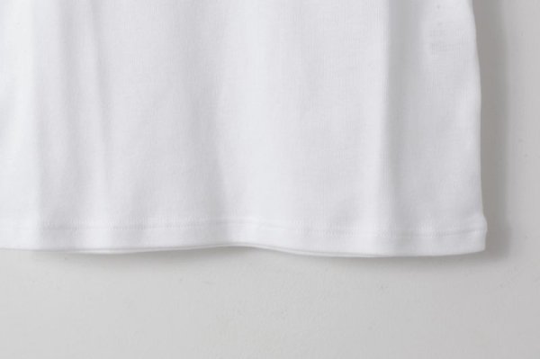 画像6: SALE30%OFF!! クルーネックパフスリーブカットソー 145-09 (BLANC)