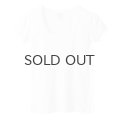SALE30%OFF!! Uネックパフスリーブカットソー 049-09 (BLANC)