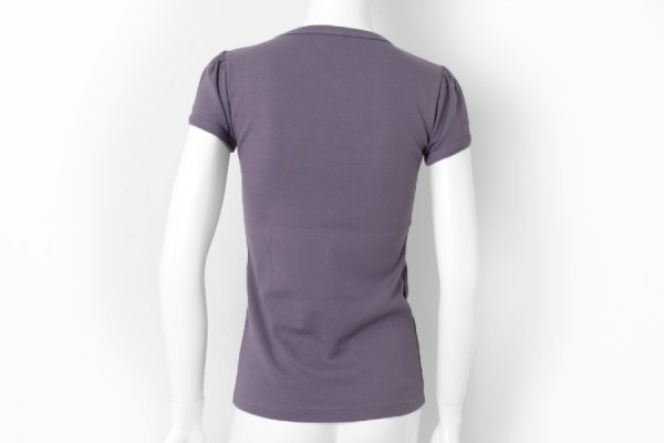 画像9: SALE30%OFF!! クルーネックパフスリーブカットソー 145-09（TURQUOISE）