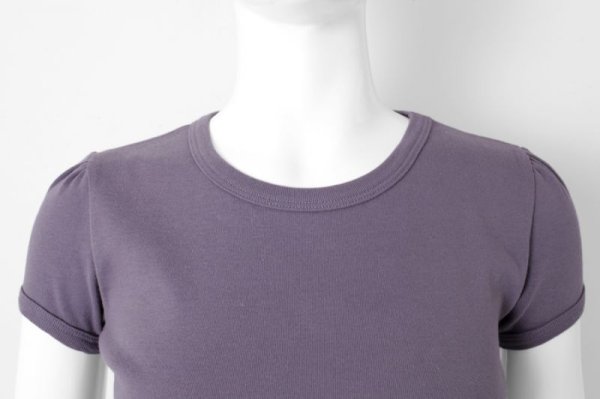 画像11: SALE30%OFF!! クルーネックパフスリーブカットソー 145-09（TURQUOISE）