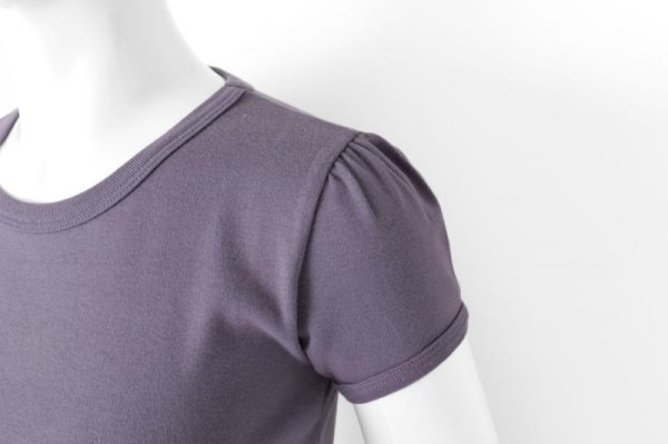 画像10: SALE30%OFF!! クルーネックパフスリーブカットソー 145-09（TURQUOISE）