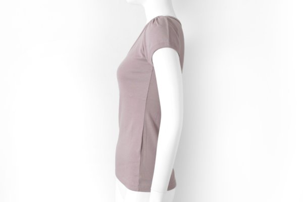 画像7: SALE30%OFF!! Uネックパフスリーブカットソー 049-09(NOIR)