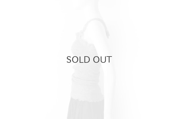 画像11: 【NEW】S/S LANA E SETA PLISSE' CON PIZZO 1491（NERO）