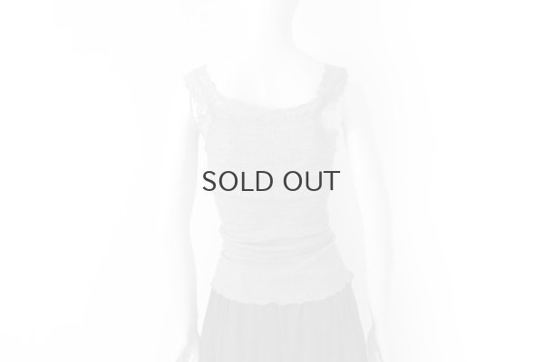 画像12: 【NEW】S/S LANA E SETA PLISSE' CON PIZZO 1491（NERO）