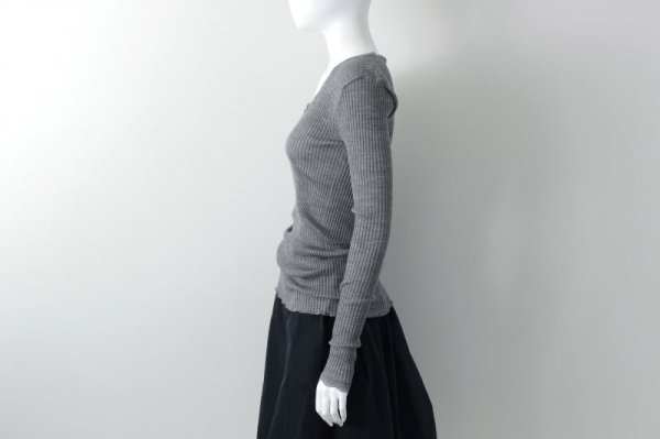 画像8: ML LANAMICRO PLISSE' C/PIZZETTO 307(NERO)