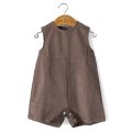 SALE50%OFF!! 子供服 コーデュロイ sibling overall（TOUPE）