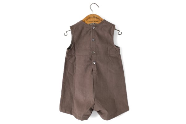 画像2: SALE50%OFF!! 子供服 コーデュロイ sibling overall（TOUPE）