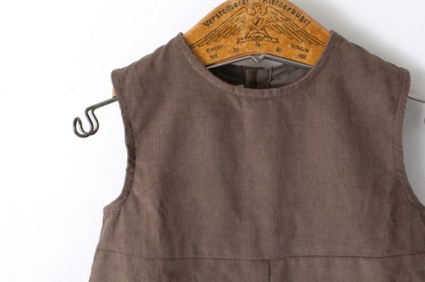 画像3: SALE60%OFF!! 子供服 コーデュロイ sibling overall（TOUPE）