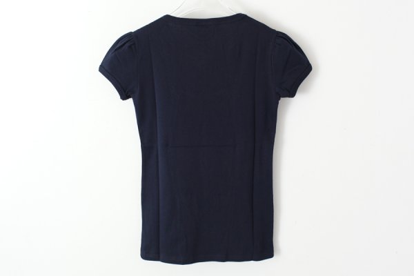 画像5: SALE30%OFF!! クルーネックパフスリーブカットソー 145-09 (NV)