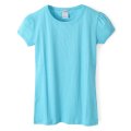 SALE30%OFF!! クルーネックパフスリーブカットソー 145-09（TURQUOISE）