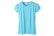 画像1: SALE30%OFF!! クルーネックパフスリーブカットソー 145-09（TURQUOISE） (1)