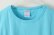 画像2: SALE30%OFF!! クルーネックパフスリーブカットソー 145-09（TURQUOISE） (2)