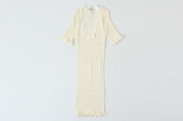 画像3: MM LANAMICRO PLISSE C/PIZZETTO 306（BIANCO）