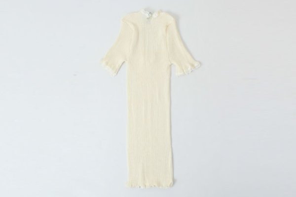 画像4: MM LANAMICRO PLISSE C/PIZZETTO 306（BIANCO）